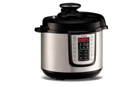 历史低价！T-fal CY505E51 专业12合1不锈钢电压力锅6夸脱 特卖+包邮