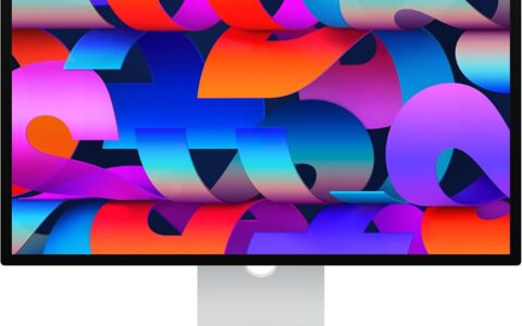 Apple 苹果 Studio 显示器特卖+包邮！标准玻璃面板 - 可调节倾斜角度支架