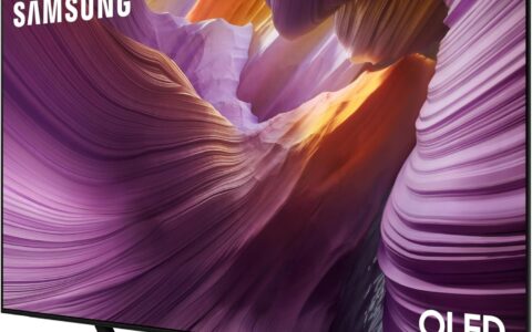 历史低价！Samsung 三星 55英寸 OLED S84F 二代AI处理器 4K 超高清智能电视特卖+包邮！