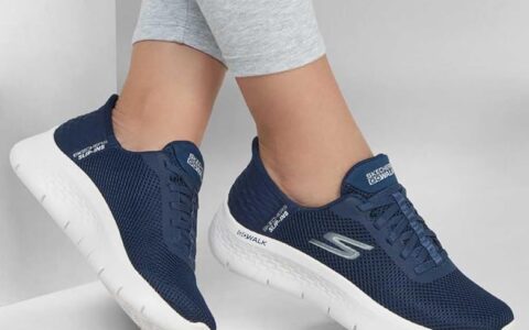 历史低价！Skechers 斯凯奇 Go Walk Flex 轻盈缓震 一脚蹬 女式运动鞋特卖+包邮！多色多码可选！
