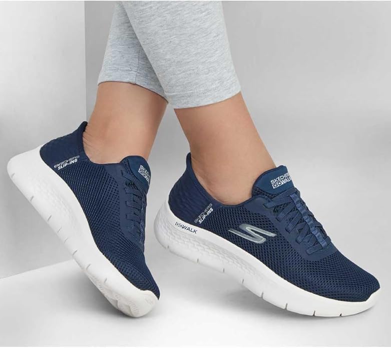 历史低价！Skechers 斯凯奇 Go Walk Flex 轻盈缓震 一脚蹬 女式运动鞋特卖+包邮！多色多码可选！