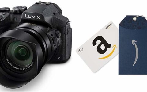 Panasonic 松下 LUMIX FZ300 4K超高清WiFi 24倍长焦数码相机特卖+包邮！送50加元亚马逊礼品卡！