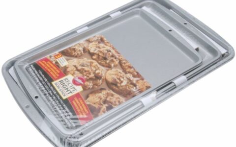 历史低价！Wilton 不粘底烤盘3件套超值特卖！