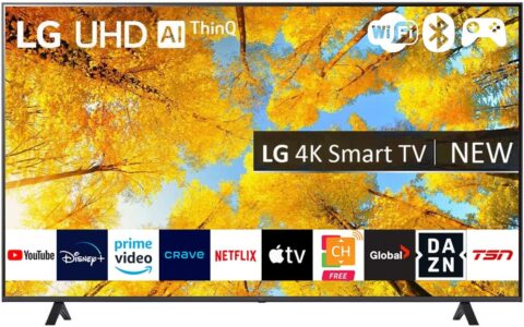 历史低价！LG 4K UHD UQ7590系列  超高清智能电视特卖+包邮！50英寸/55英寸/65英寸 可选！