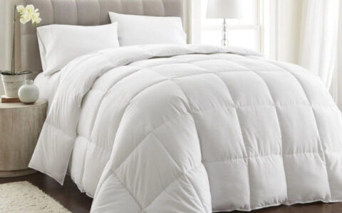 Chezmoi Collection 防过敏仿羽绒被，特卖+包邮！Full/Queen Size