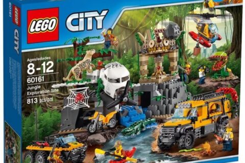 探索大自然超有趣的乐高 Lego 城市系列 60161 丛林探险场813块，特卖+包邮！