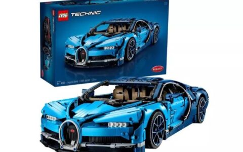 乐高 LEGO 42083 Bugatti Chiron 布加迪 豪华超级跑车特卖+包邮！3599pcs
