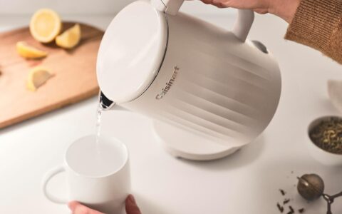 历史低价！Cuisinart 美膳雅 双层不锈钢内胆 1升 电热水壶特卖+包邮！