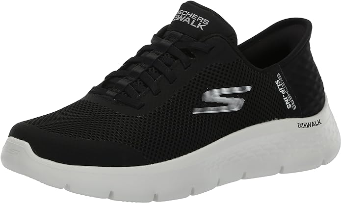 历史低价！Skechers 斯凯奇 Go Walk Flex 轻盈缓震 一脚蹬 女式运动鞋特卖+包邮！多色多码可选！