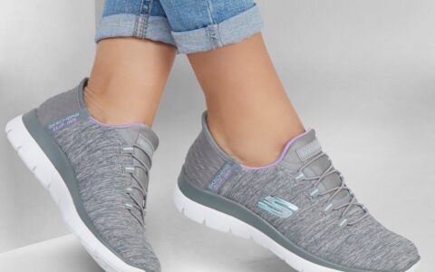 历史低价！Skechers 斯凯奇 Summits Dazzling Haze 女式一脚蹬运动鞋特卖+包邮！多码可选！