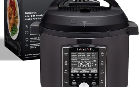 历史最低价！Instant Pot Pro 10合1  6夸脱 多功能 电压力锅特卖+包邮！