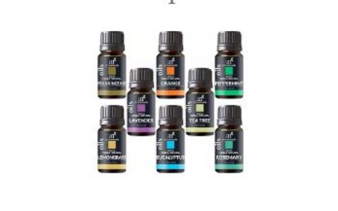 ArtNaturals 理疗级100%纯天然精油8件礼品套，特卖！