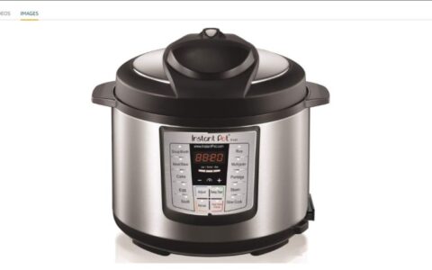 北美最畅销：Instant Pot  6合一多功能电压力锅6夸脱，特卖+包邮！
