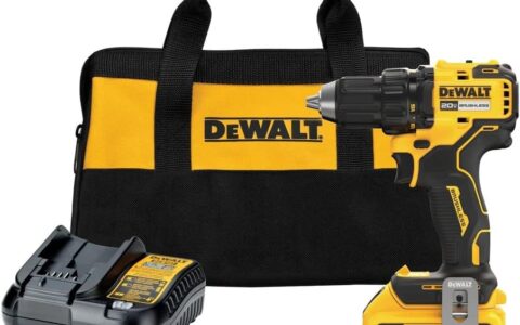 DEWALT 得伟 DCD793D1 20V MAX 无绳 紧凑型 无刷电钻套装特卖+包邮！