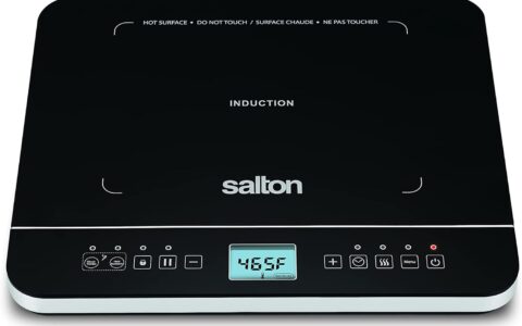 手慢无！历史低价！Salton 1800瓦 带温度探头 便携式电磁炉特卖+包邮！附送测试磁铁