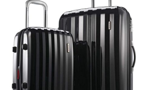 新秀丽Samsonite Prism 超轻硬壳行李拉杆箱2件套（20/24寸）超值特卖+包邮！