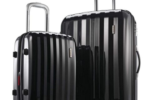 新秀丽Samsonite Prism 超轻硬壳行李拉杆箱2件套（20/24寸）超值特卖+包邮！