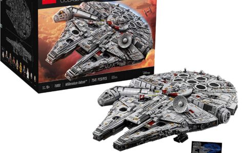 星战迷终极收藏！LEGO 乐高 75192 星球大战系列 豪华千年隼 特卖+包邮！