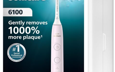 新品 Philips 飞利浦 Sonicare 6100 HX7402/02 声波震动电动牙刷特卖+包邮！