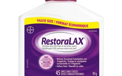 RestoraLAX 通便排毒冲剂特卖！45剂/765克
