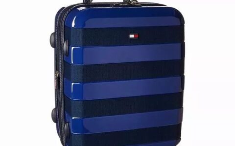 Tommy Hilfiger 经典随身登机箱特卖+包邮！