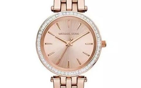 Michael Kors 玫瑰金 Mini Darci 女士手表特卖+包邮！