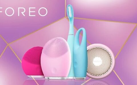 超火洗脸神器 FOREO 洗脸刷/电动牙刷/眼部按摩仪超值特卖+免税+包邮！