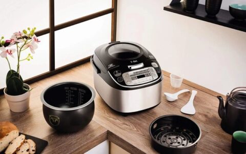 历史最低价！T-fal RK8048 48合一5升智能电磁感应多功能电饭煲特卖+包邮！