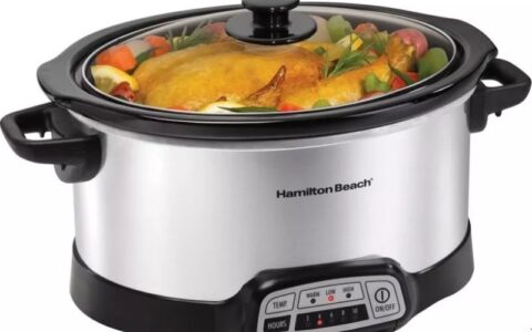 炖肉必备Hamilton Beach7夸脱慢炖锅特卖+包邮！