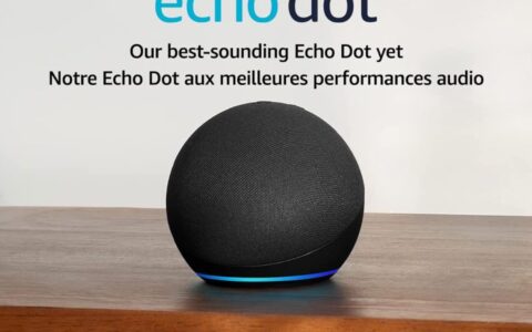 亚马逊 Echo Dot（最新款）智能家居语音机器人/智能音箱特卖+包邮！ 3色可选！