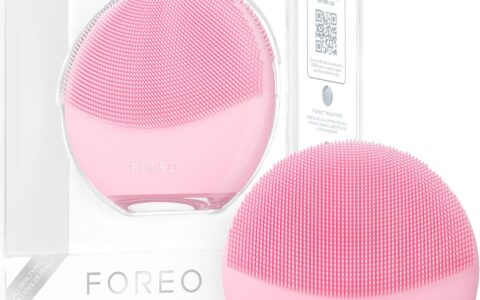 FOREO LUNA mini 4 迷你净透面部按摩和洁面仪特价+包邮！3色可选