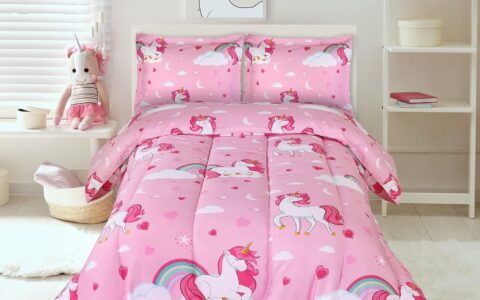 Utopia Bedding 儿童被子3件套装特卖！柔软舒适 四季可用，3款可选！