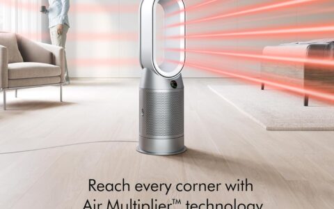 Dyson 戴森 Hot+Cool HP07 三合一 空气净化暖风扇特卖+包邮！捕获超细灰尘和过敏原、除菌除异味 ！