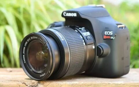 新低！佳能2018新款单反EOS Rebel T7+镜头套机特卖+包邮！