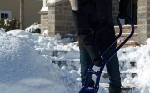 Garant Yukon人体工学省力多用途雪铲特卖+包邮！