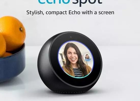 é»äºä¸äº«ï¼åå²æ°ä½ï¼äºé©¬é Echo Spot æºè½é³ç®± ä»»è´­2å°ï¼éä¸º119.99å ååé®ï¼ä¸¤è²å¯éï¼