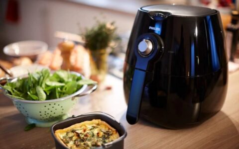 Philips飞利浦 HD9220/29 Viva 健康无油空气炸锅特卖+包邮！健康享受美味！