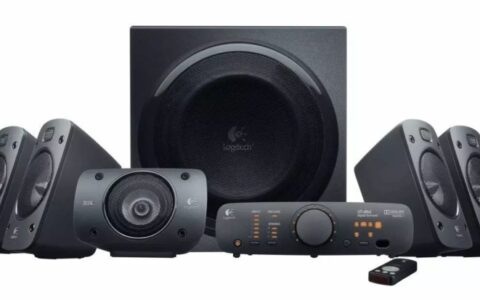 罗技Logitech旗舰级THX音效5.1环绕家庭影院系统特卖+包邮