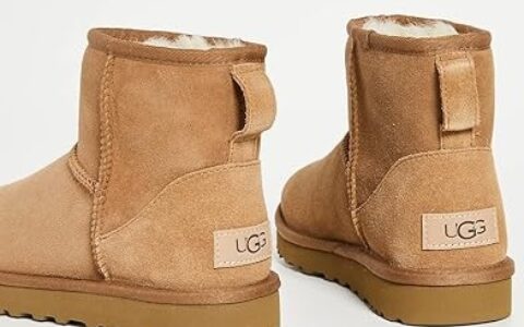 历史低价！UGG Classic Mini II 女式经典舒适短靴特卖+包邮！多码可选