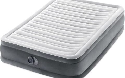 Intex Comfort Plush 13英寸 Dura-Beam 气垫床/充气床+电动气泵特卖！Full/Twin/Queen 可选！