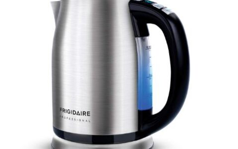 黑五新低！Frigidaire FPKT58D7NS可编程不锈钢电热水壶特卖！