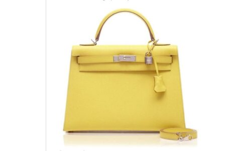 可遇不可求！HERMÈS 爱马仕 Vintage Epsom Kelly手袋8折！