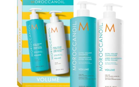 Moroccanoil 摩洛哥坚果油 洗发水+护发素 套装（每瓶500毫升）特卖+包邮！