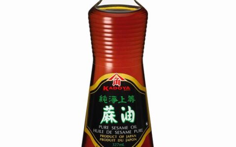 Kadoya æ¥æ¬å«è§ çº¯åä¸ç­éº»æ²¹ï¼327mlï¼5.2æ 5.97å åï¼