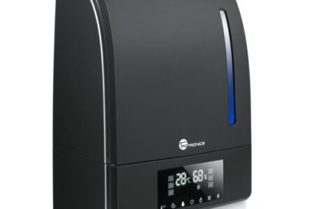 TaoTronics TT-AH001 6升超大容量零噪音超声波冷暖雾加湿器 限量特卖+包邮！
