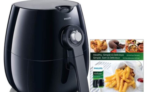 节礼周大促！Philips飞利浦 HD9220/28 Airfryer 健康空气炸锅特卖+包邮！送菜谱！