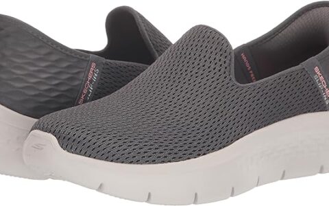 Skechers 斯凯奇 Go Walk Flex 一脚蹬 缓震 女式健步鞋特卖+包邮！轻盈舒适，多色可选！