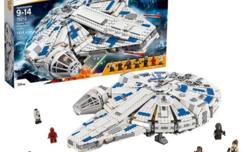 历史最低！乐高 Lego 星球大战 75212 神速千年隼 圣诞特卖+包邮！