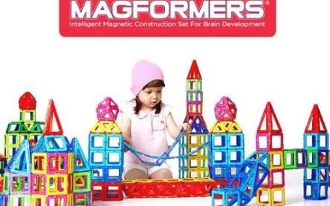 Magformers 3D 磁力拼接益智玩具特卖！