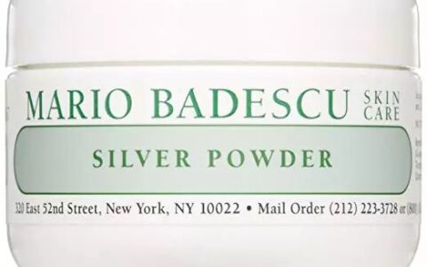 Mario Badescu Silver Powder, 1 oz.